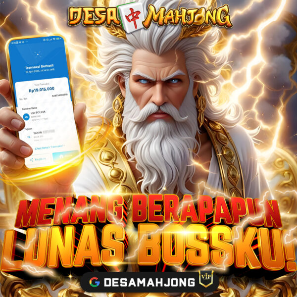 Desamahjong – Ebook Pola Slot Gacor 2025, Strategi Menang Harian