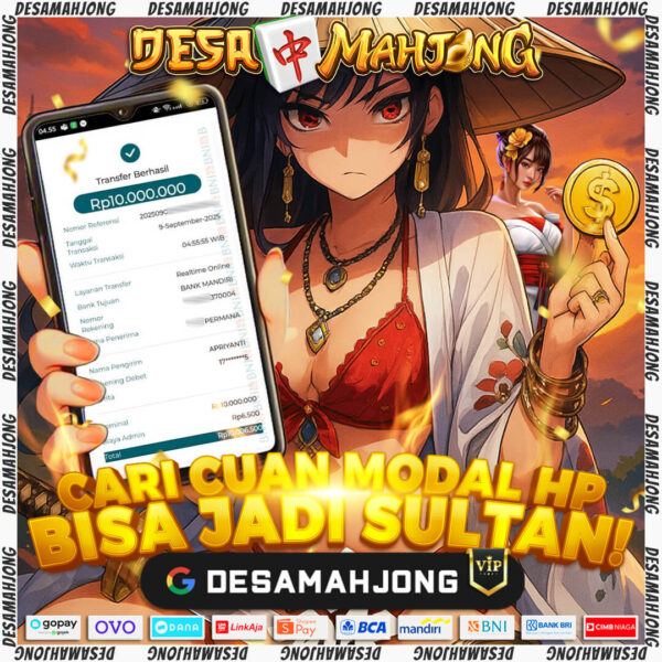 ALIBABASLOT: Produk Slot Mahjong Slot777 Deposit 5000
